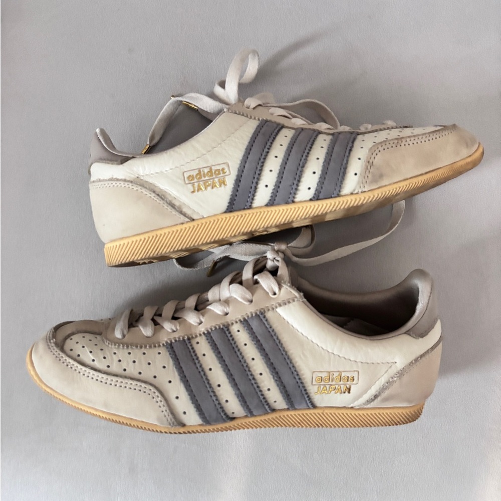 Adidas Japan Cream White / Silver Violet / Wonder Beige